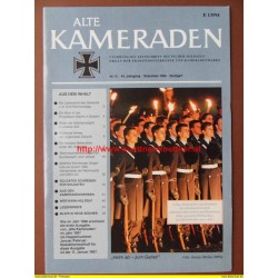 Alte Kameraden - Zeitschrift Deutscher Soldaten Nr. 12 - 1996