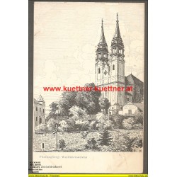 AK - Pöstlingberg - Wallfahrtskirche - 1917 (OÖ)