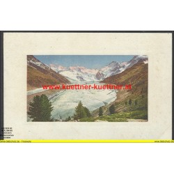 AK - Morteratschgletscher und Berninagruppe Serie C/12 No. 318 (CH)