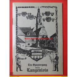 Kleiner Stadtführer - Ein Spaziergang durch Langenlois (1981)
