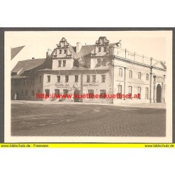 Foto II WK - Dessau Gaststätte 1940 (9cm x 6cm)