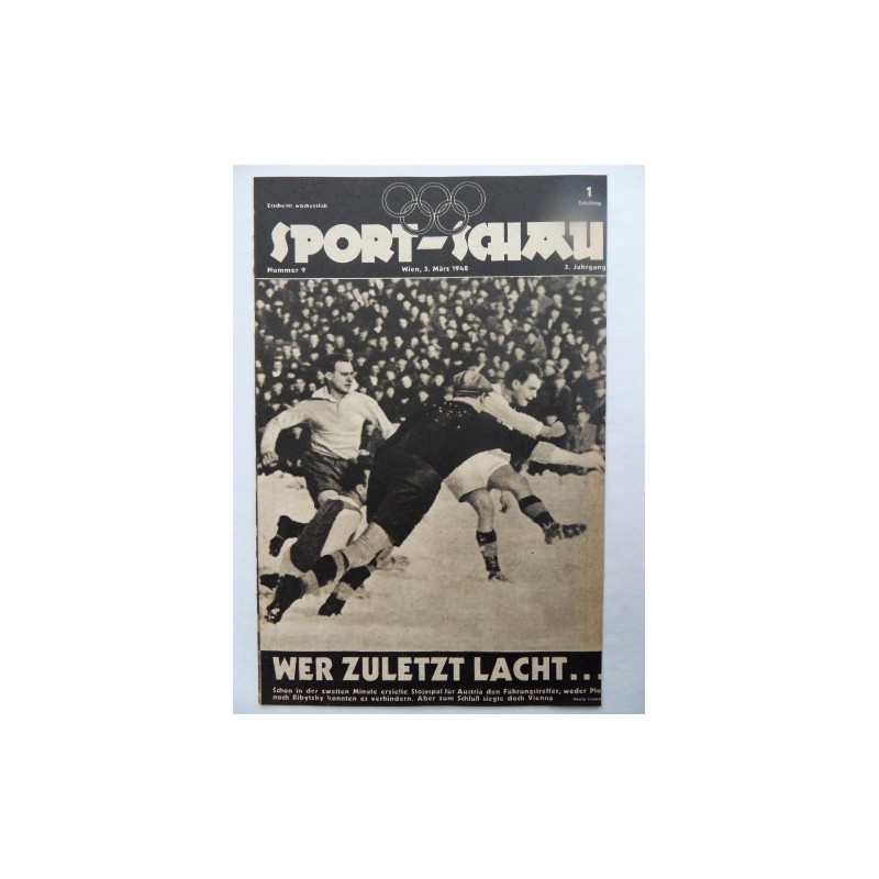 Sport-Schau Nr. 09 - 03. März 1948