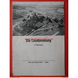 Die Leuchtenburg in Thüringen