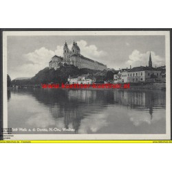AK - Stift Melk a. d. Donau  - Wachau (NÖ) 