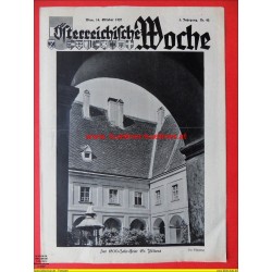 Österreichische Woche Nr. 42 - 14. Okt. 1937