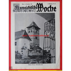 Österreichische Woche Nr. 46 - 11. Nov. 1937