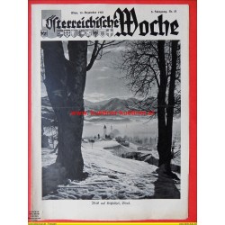 Österreichische Woche Nr. 49 - 2. Dez. 1937