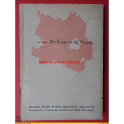Schriftreihe Heimat und Volk -  Der Krieger in der Neuzeit Heft Nr. 103/104