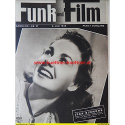 Funk und Film - 5. Jg. Nr. 27 - 8. Juli 1949