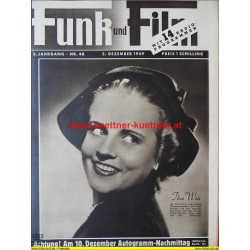 Funk und Film - 5. Jg. Nr. 48 - 2. Dez. 1949