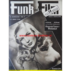 Funk und Film - 6. Jg. Nr. 11 - 17. März 1950