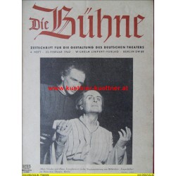 Die Bühne - 23. Feb. 1942 - Heft 4