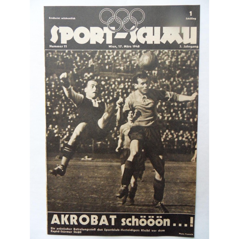 Sport-Schau Nr. 11 - 17. März 1948