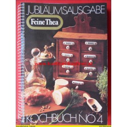 Thea Kochbuch Nr. 4 - Jubiläumsausgabe 50 Jahre (1974)