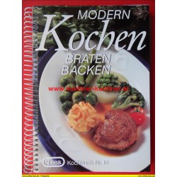 Thea Kochbuch Nr. 10 - Modern Kochen, Braten, Backen (1990)