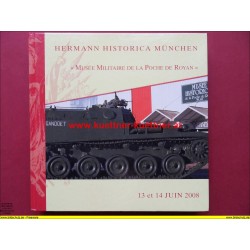 Katalog Hermann Historica - Musee Militaire de la Poche de Royan (2008)