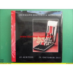 Katalog Hermann Historica - 63. Auktion (2011)