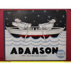 Adamson - 60 Bilderserien von O. Jacobsson (1924)