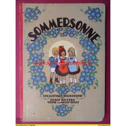 Sommersonne - Ein lustiges Bilderbuch von Ernst Kutzer