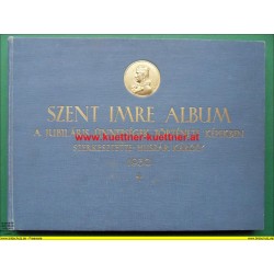 SZENT IMPRE ALBUM - Sankt Emmerich Album (Karl Huszar) 1930