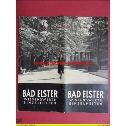 Prospekt Bad Elster (1941)