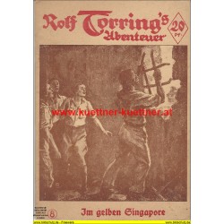 Rolf Torring 477 Nachdruck Zelenka Ausgabe neuer Text