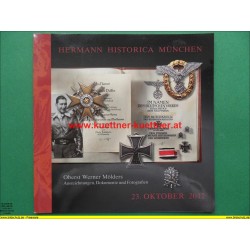 Katalog Hermann Historica 65. Auktion - Oberst Werner Mölders & Generalfeldmarschall Erhard Milch (2012)