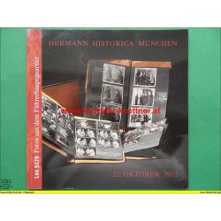 Katalog Hermann Historica Los 5176 Fotos aus dem Führerhauptquartier (2012)