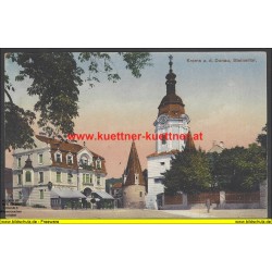 AK - Krems a. d. Donau - Steinertor - 1924 (NÖ)