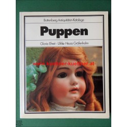Battenberg Antiquitäten-Katalog Puppen (1980)