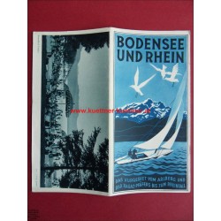 Prospekt Bodensee und Rhein 1933 (BY)