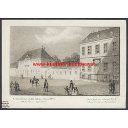 AK - Wien, Krankenhaus in der Roßau, erbaut 1698