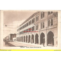 AK - Tripoli - Corso Vittorio Emanuele III (Lybien)