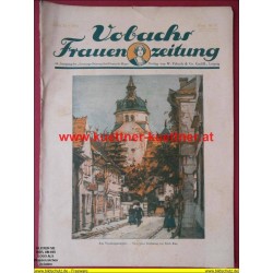 Vobach Frauen Zeitung Heft 15 - 1931 - mit Schnittbogen