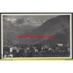 AK - Bozen gegen Rosengarten (Südtirol)