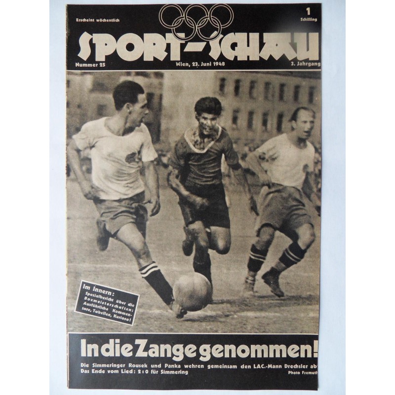 Sport-Schau Nr. 25 - 23. Juni 1948