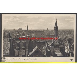 AK - Nürnberg - Blick von...