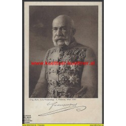 AK - Kaiser Franz Joseph I. - Offizielle Karte für Rotes Kreuz Nr.548
