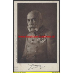 AK - Kaiser Franz Joseph I....