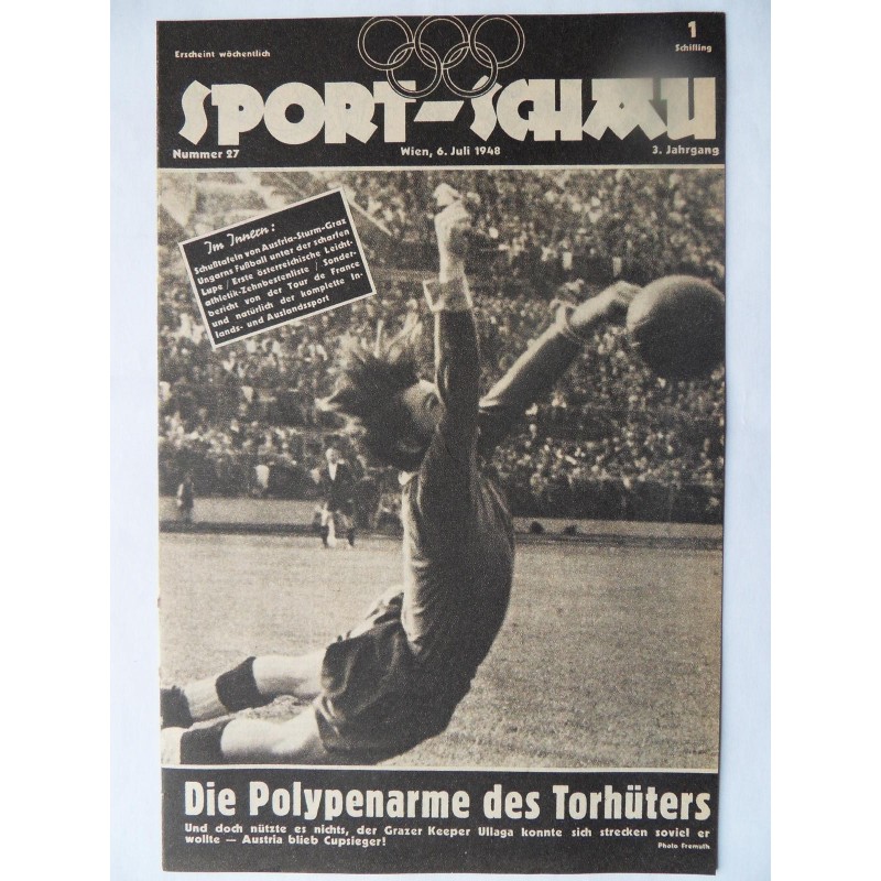 Sport-Schau Nr. 27 - 6. Juli 1948