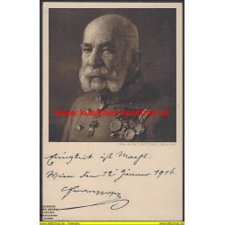 AK - Kaiser Franz Joseph I. (1830-1916)
