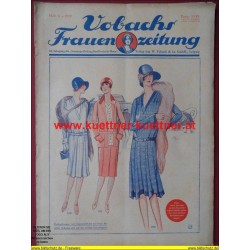 Vobach Frauen Zeitung Heft 11 / 1929 - mit Schnittbogen