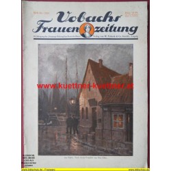 Vobach Frauen Zeitung Heft 14 / 1929 - mit Schnittbogen