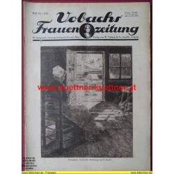 Vobach Frauen Zeitung Heft 18 / 1929 - mit Schnittbogen