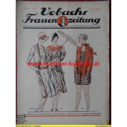 Vobach Frauen Zeitung Heft 19 / 1929 - mit Schnittbogen