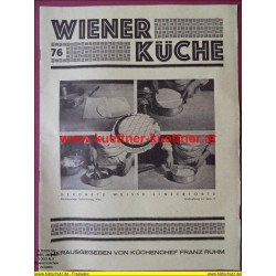 Illustrierte Monatsschrift Wiener Küche 7. Jg, Nr. 76, Februar 1937