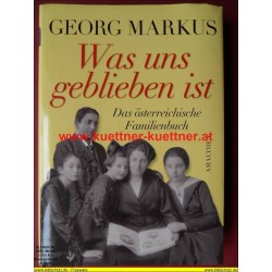 Was uns geblieben ist von Georg Markus (2010)