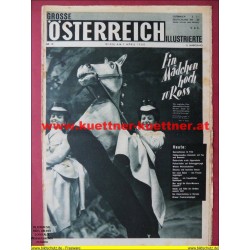 Große Österreich Illustrierte Nr. 13 / 1. April 1950