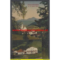 AK - Oberau-Wildschönau m. d. hohen Salve (T)