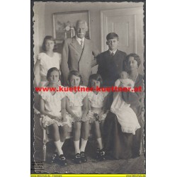 AK - Kronprinz Rupprecht von Bayern mit Familie (1869-1955)